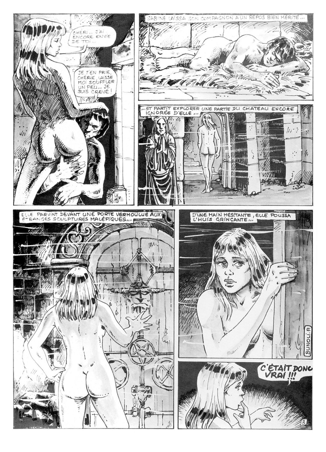 La malédiction du chateau d’hurleloup page 4 full