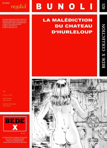 [Bunoli Pablo] La malédiction du chateau d’hurleloup [French] cover