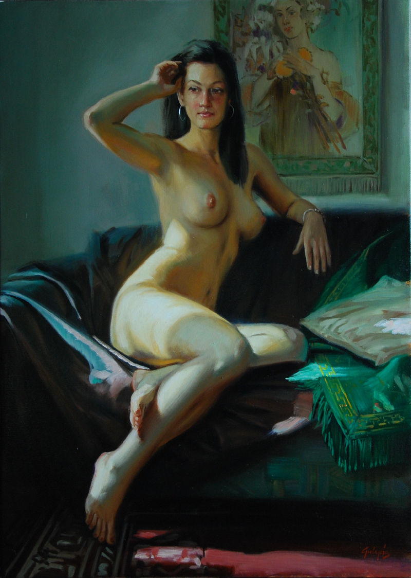 Erotic Art Collector 0436 LASZLO GULYAS page 11 full