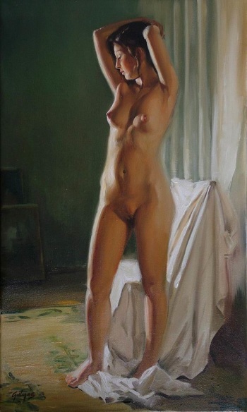Erotic Art Collector 0436 LASZLO GULYAS cover