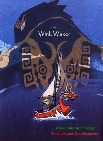 [Passage] The Legend of Zelda The Wind Waker [Español] cover