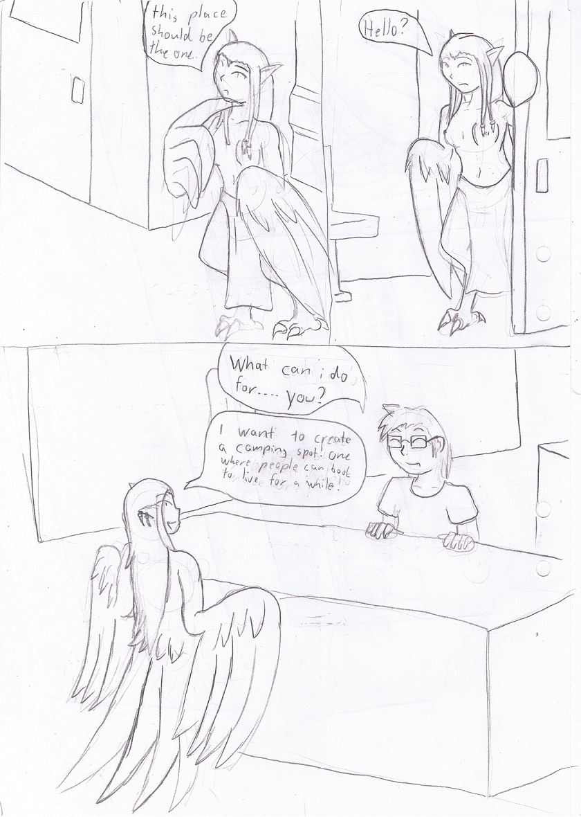 Harpy Tricks page 2 full