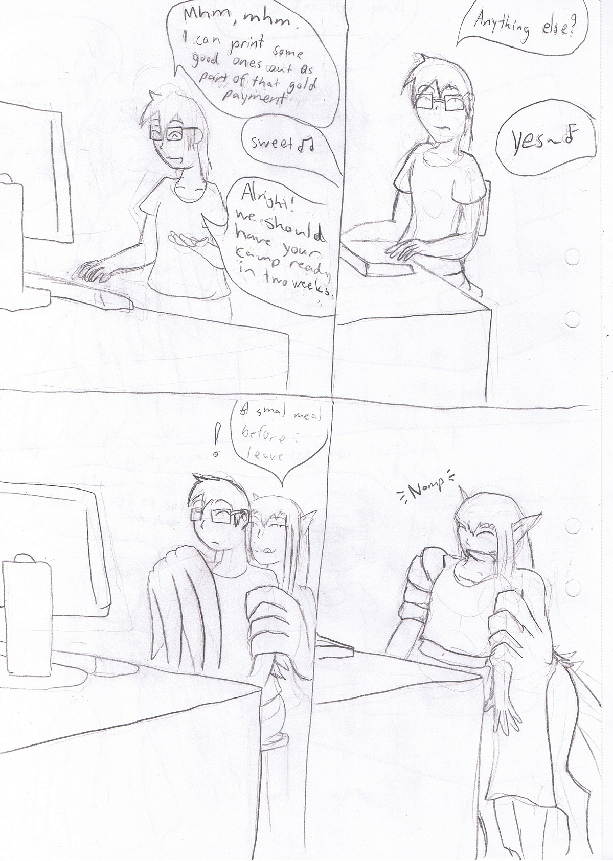 Harpy Tricks page 8 full