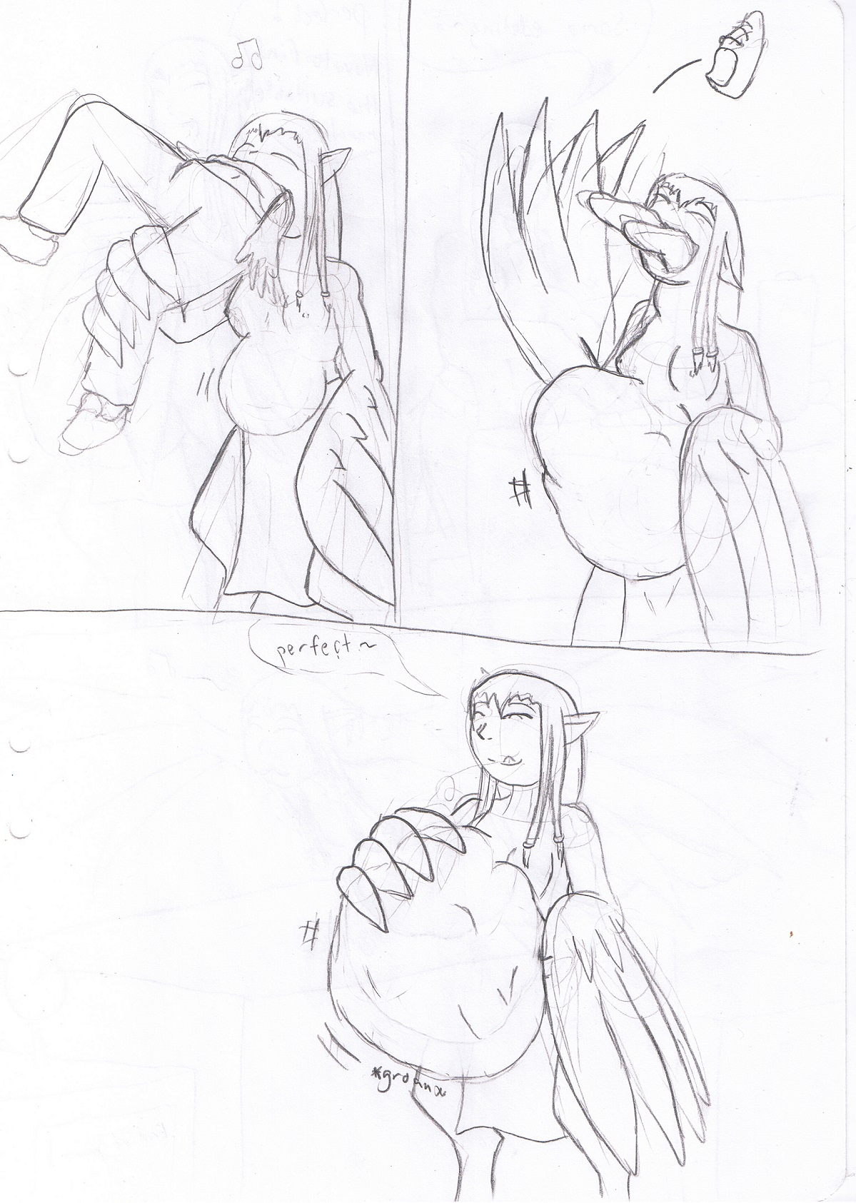Harpy Tricks page 9 full