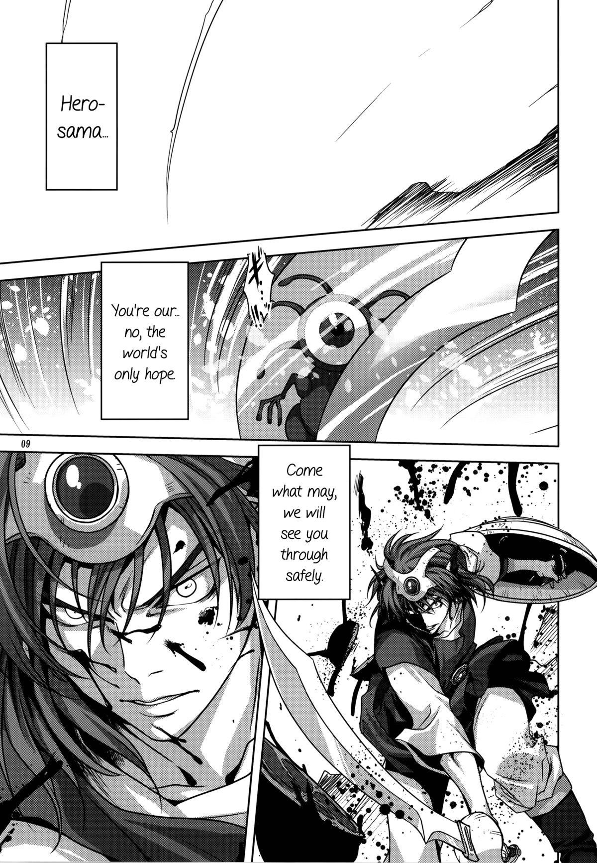 Anata ga Watashi no Yuusha-sama   =The Lost Light+TV= page 8 full