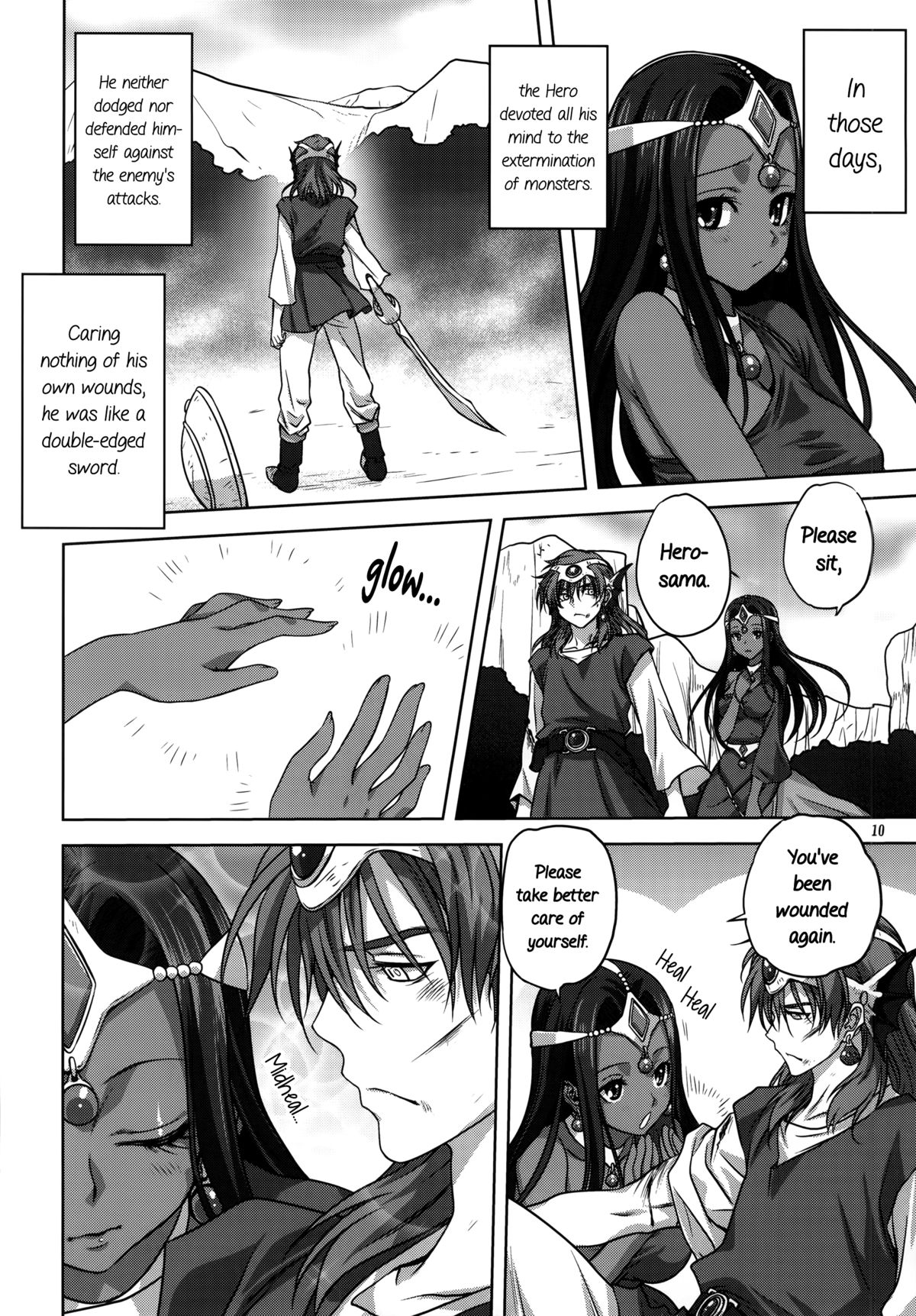 Anata ga Watashi no Yuusha-sama   =The Lost Light+TV= page 9 full