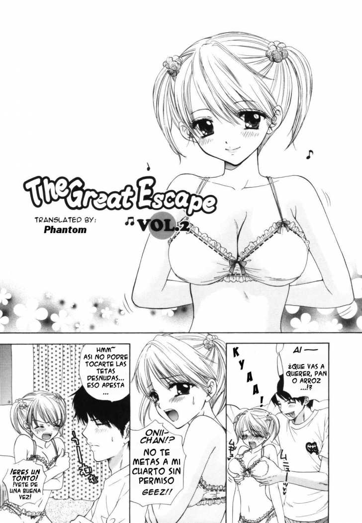 The Great Escape Ch. 2 page 1 full