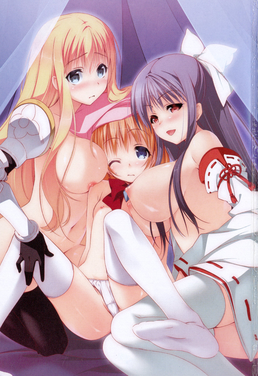 Mahou Shoujo Magical Marika -Mahou Shoujo, Miko, Himekishi, Social Game no Heroine to Harem Days- page 11 full