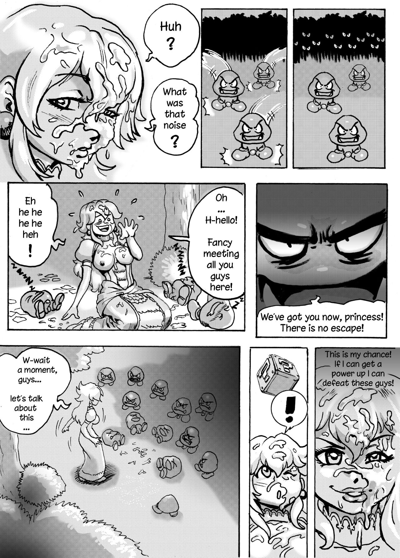 Princess Peach- Wild Adventure page 10 full