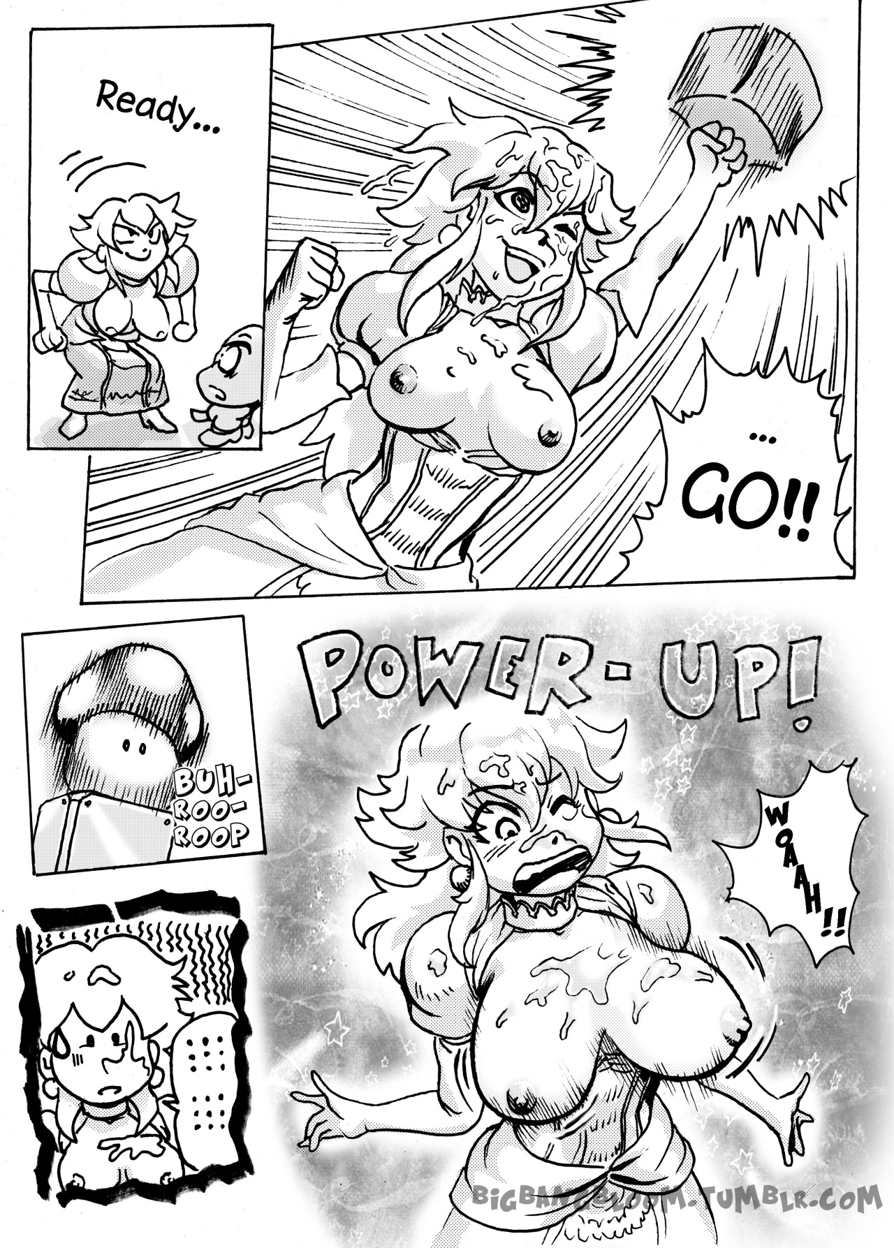 Princess Peach- Wild Adventure page 11 full