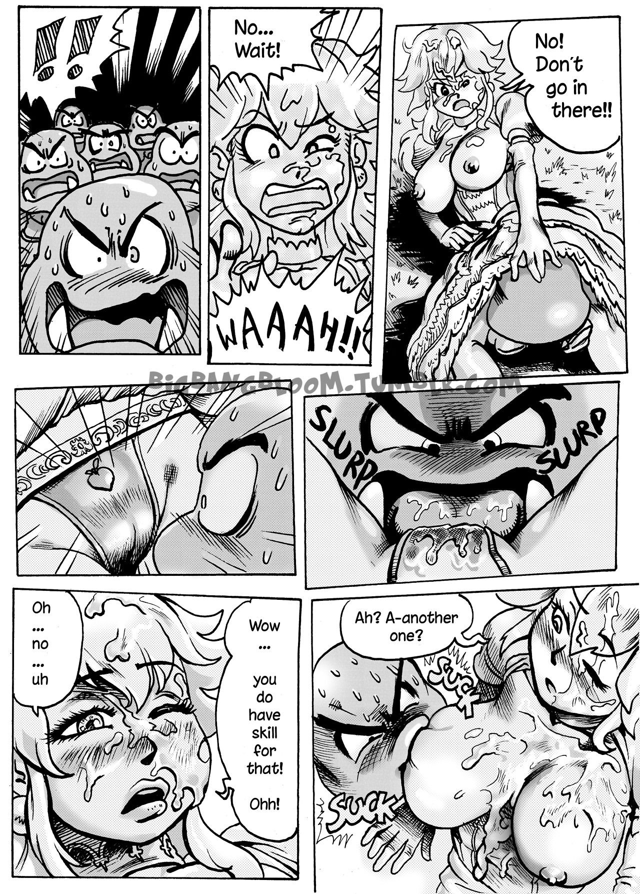 Princess Peach- Wild Adventure page 12 full