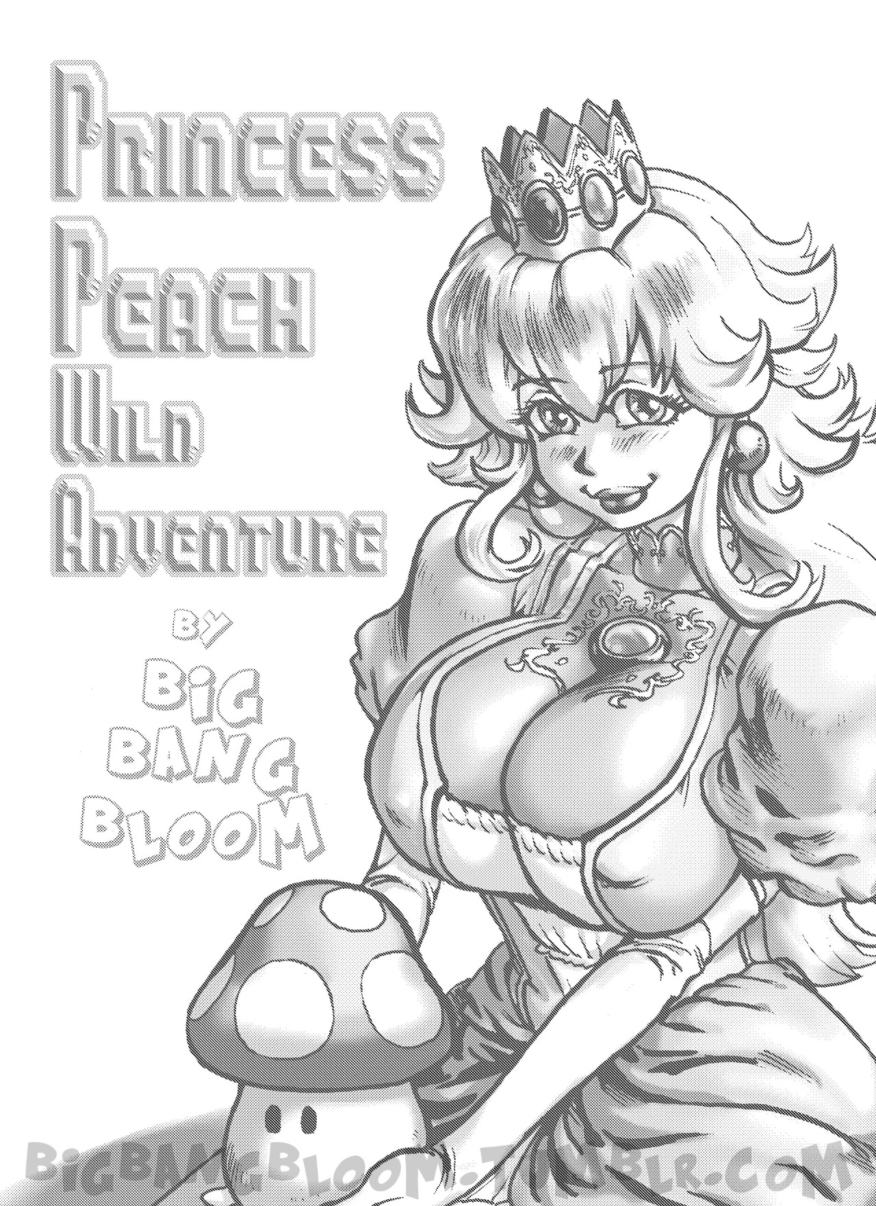 Princess Peach- Wild Adventure page 2 full