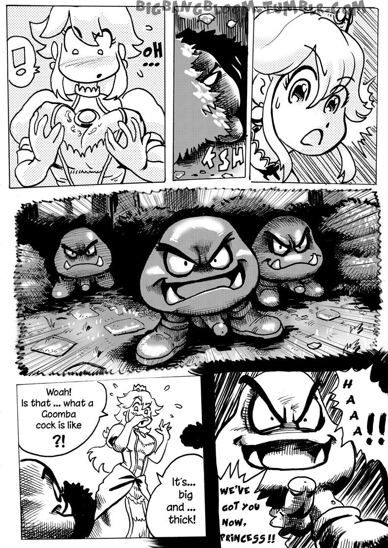Princess Peach- Wild Adventure page 4 full