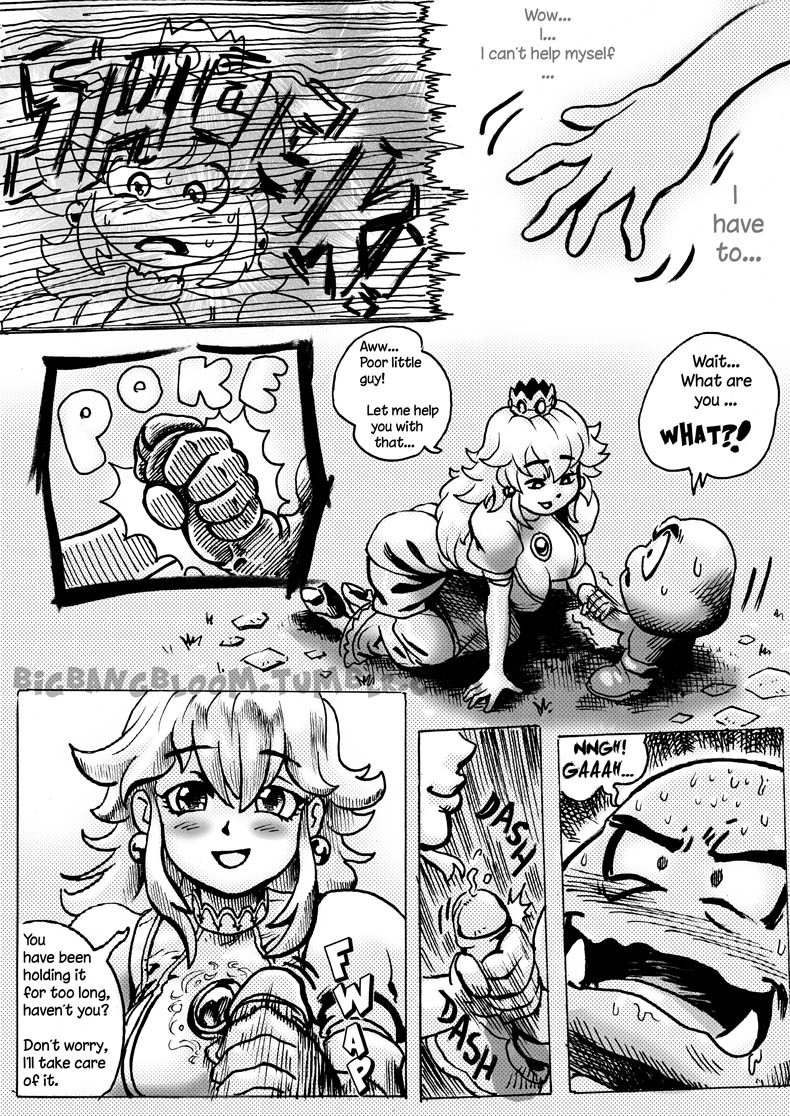 Princess Peach- Wild Adventure page 5 full