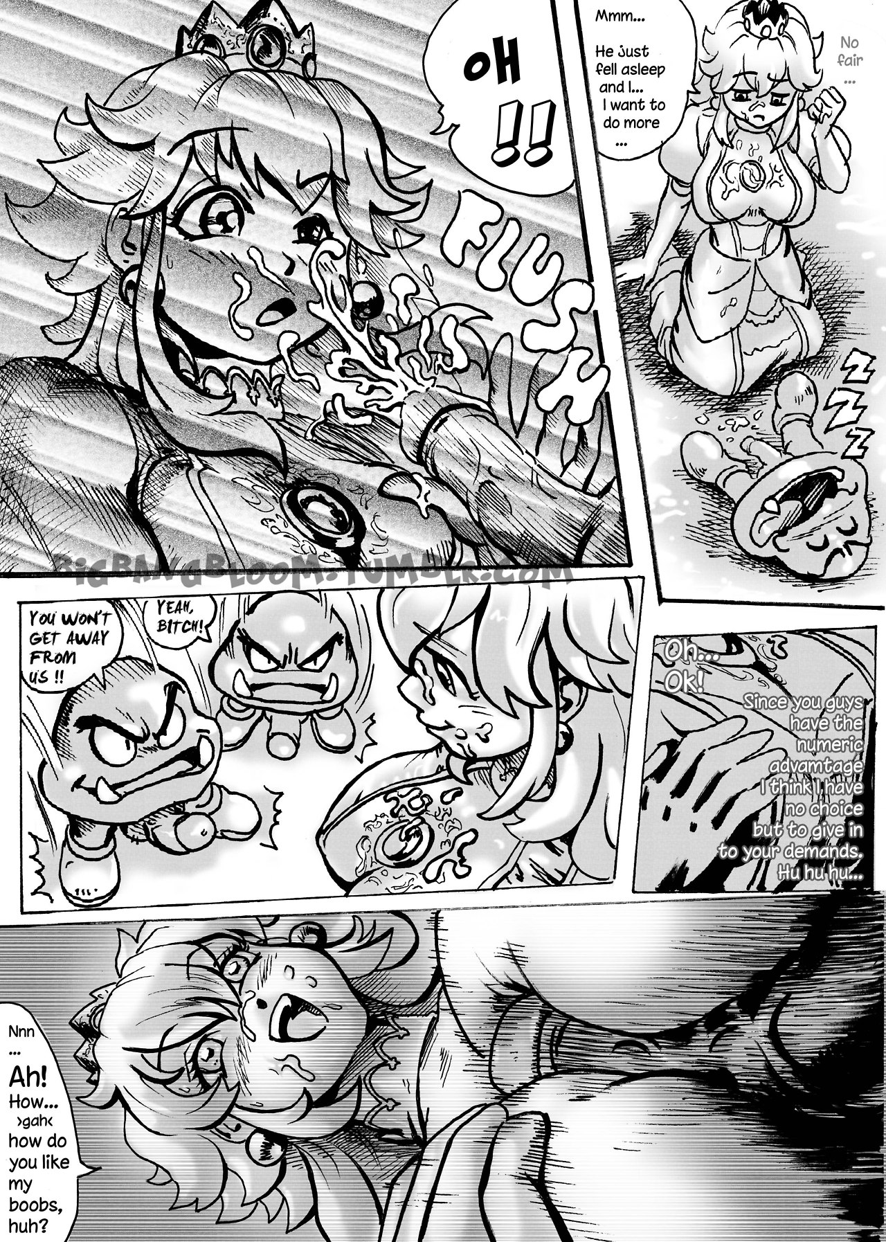 Princess Peach- Wild Adventure page 6 full