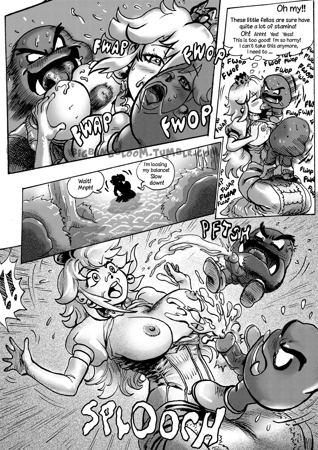 Princess Peach- Wild Adventure page 8 full