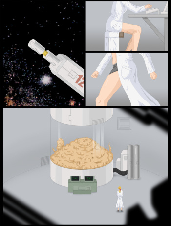 [suddenattackfhm] Dark Space (Ongoing) cover