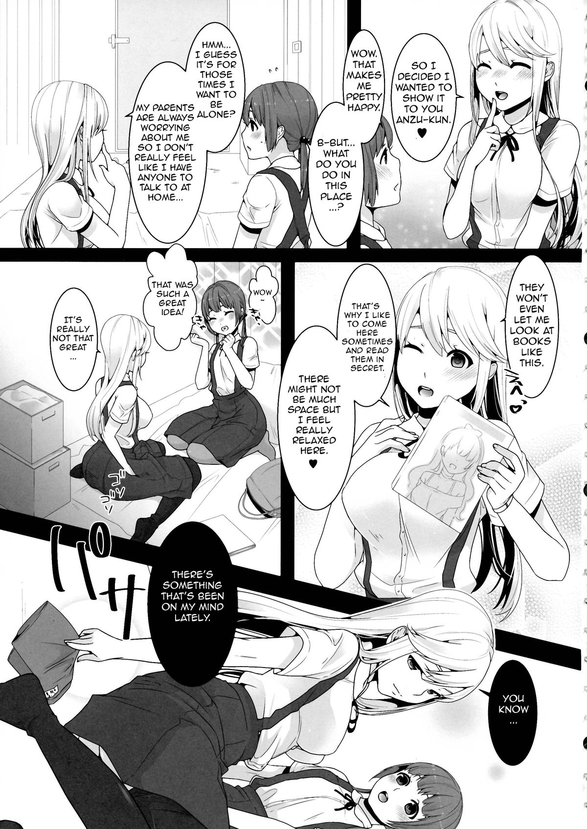 Futanari-chan to Otokonoko page 11 full