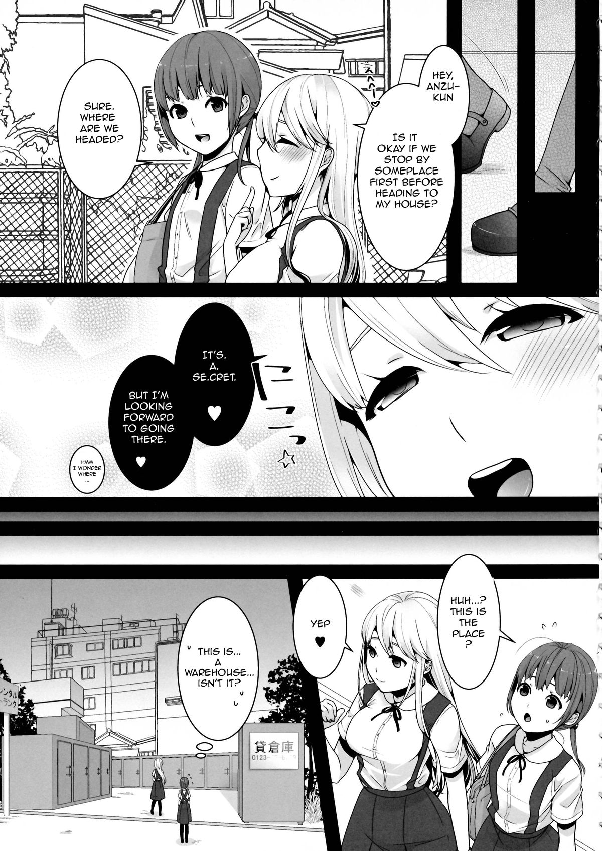 Futanari-chan to Otokonoko page 9 full