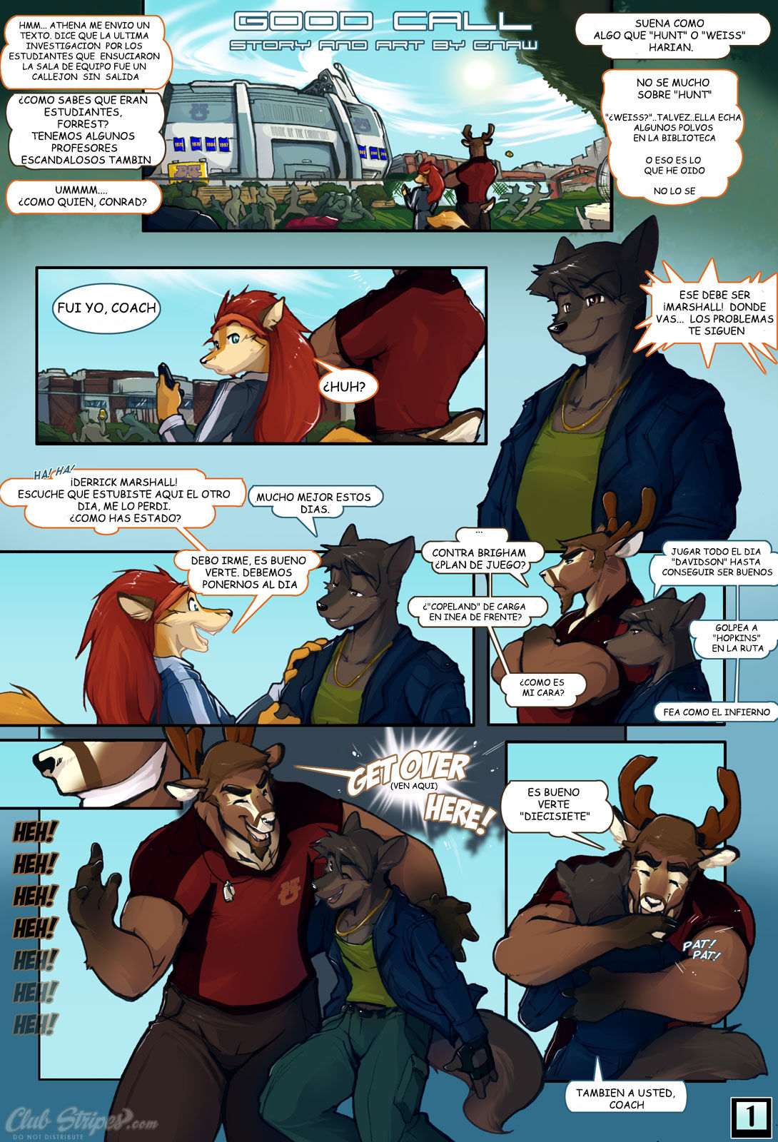 Good Call page 1 full