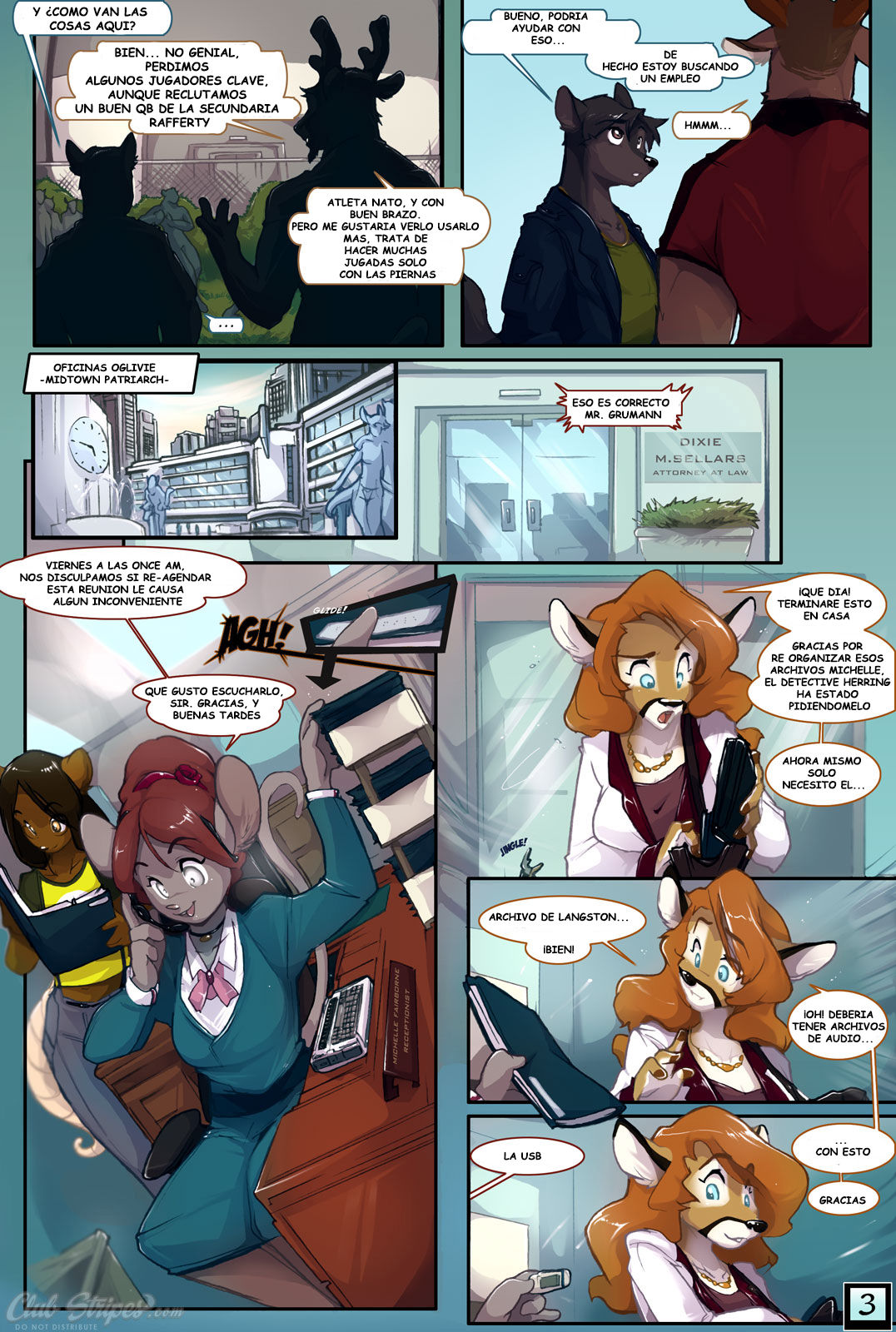 Good Call page 3 full