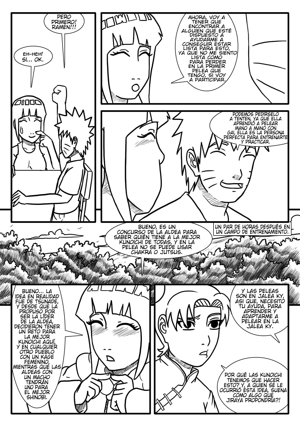 El Placer De Tsunade page 11 full