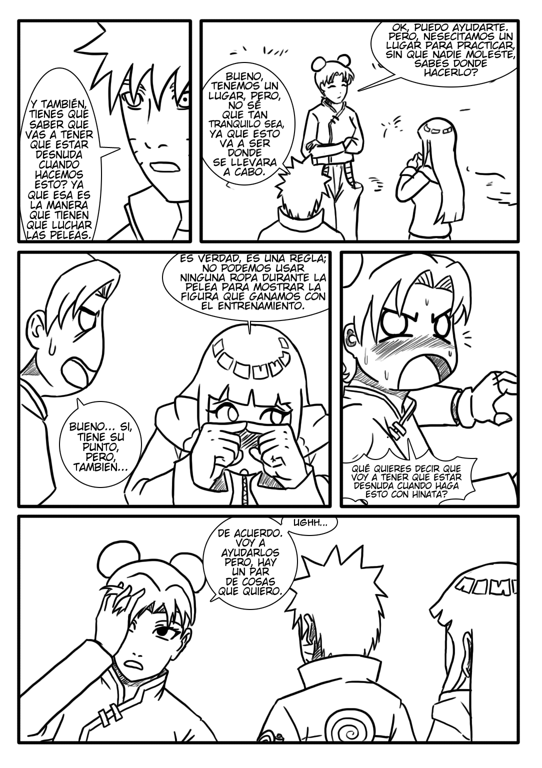 El Placer De Tsunade page 12 full