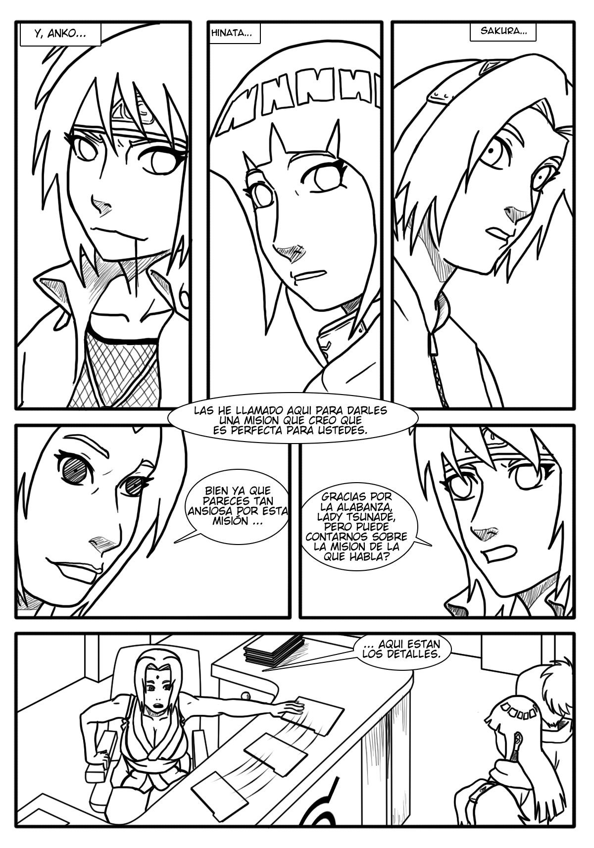 El Placer De Tsunade page 3 full