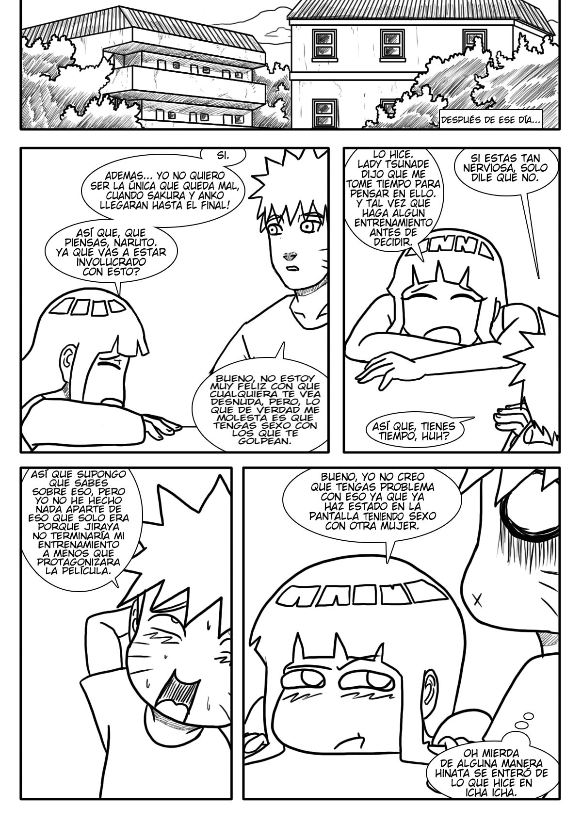 El Placer De Tsunade page 9 full