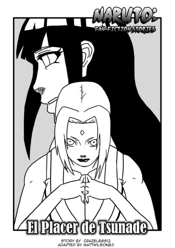 [Matt Wilson] El Placer De Tsunade (Spanish) cover