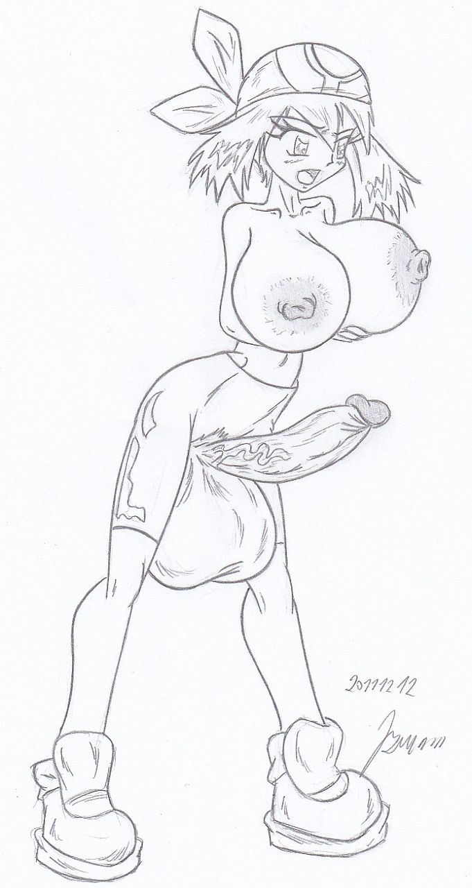 My miny May / Haruka - pokemon advanced sketches work 8 page 2 full