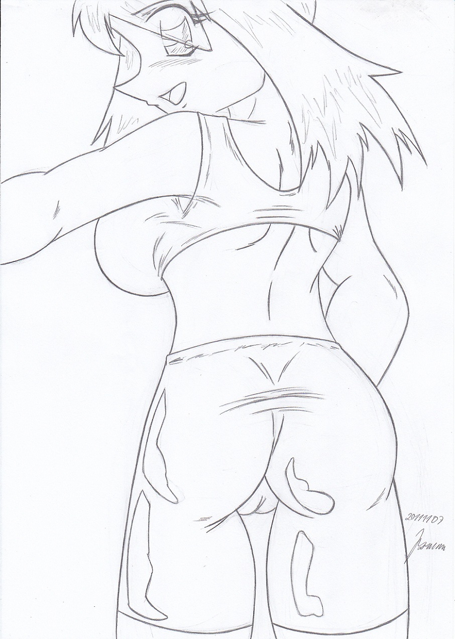 My miny May / Haruka - pokemon advanced sketches work 8 page 7 full