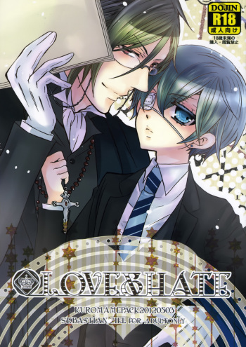 (SUPER21) [Kuromame Pack (Kuromame)] LOVE&HATE (Black Butler) cover