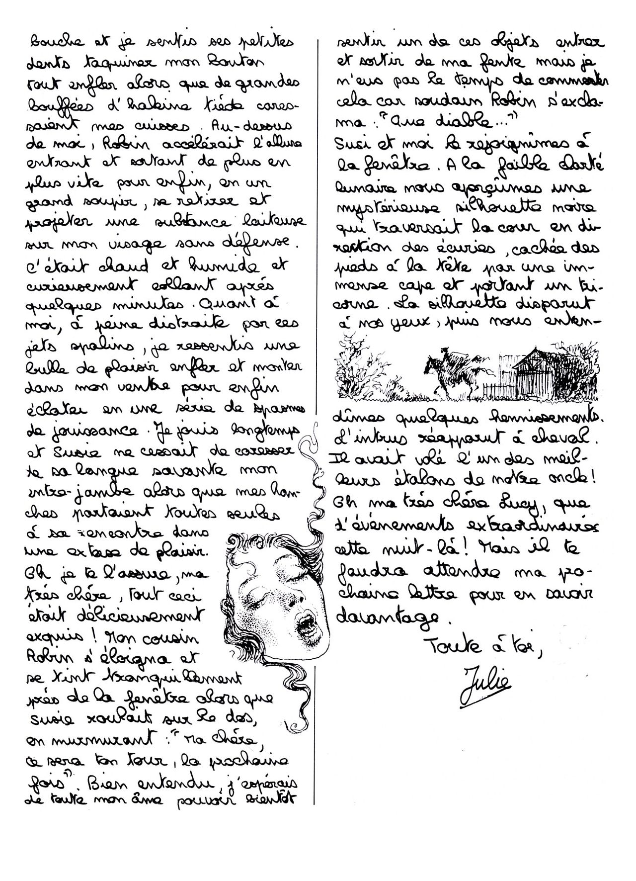L’initiation de Miss Julie Pomeroy page 12 full