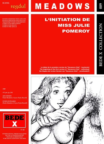[Paula Meadows (Lynn Paula Russell)] L’initiation de Miss Julie Pomeroy [French] cover