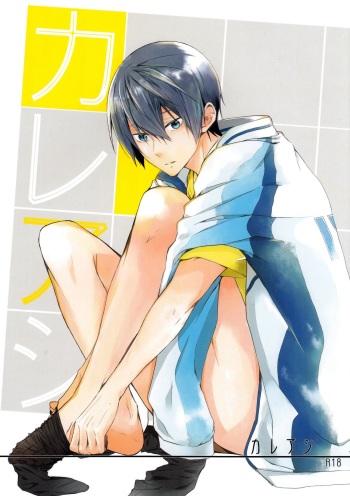 (SPARK9) [Hoshiboshi (AC)] Kare Ashi (Free!) cover