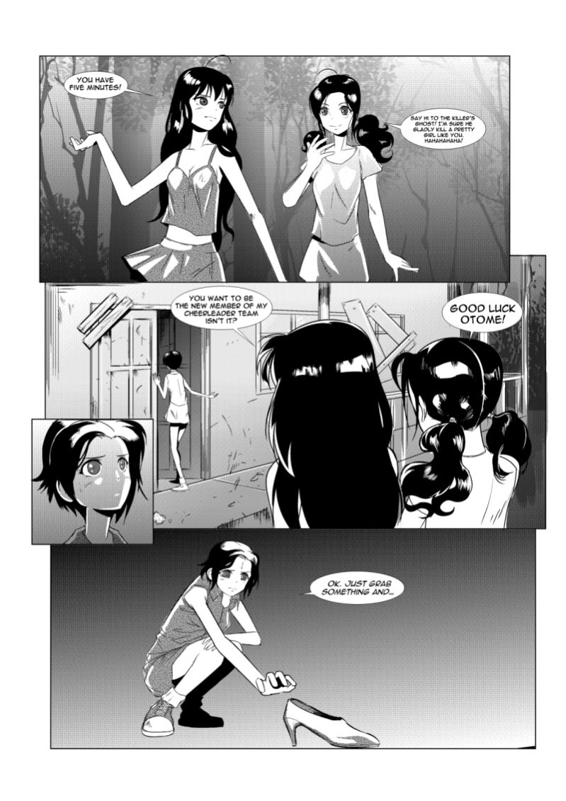 Tales of the Old Mansion: The Courage Trial page 4 full