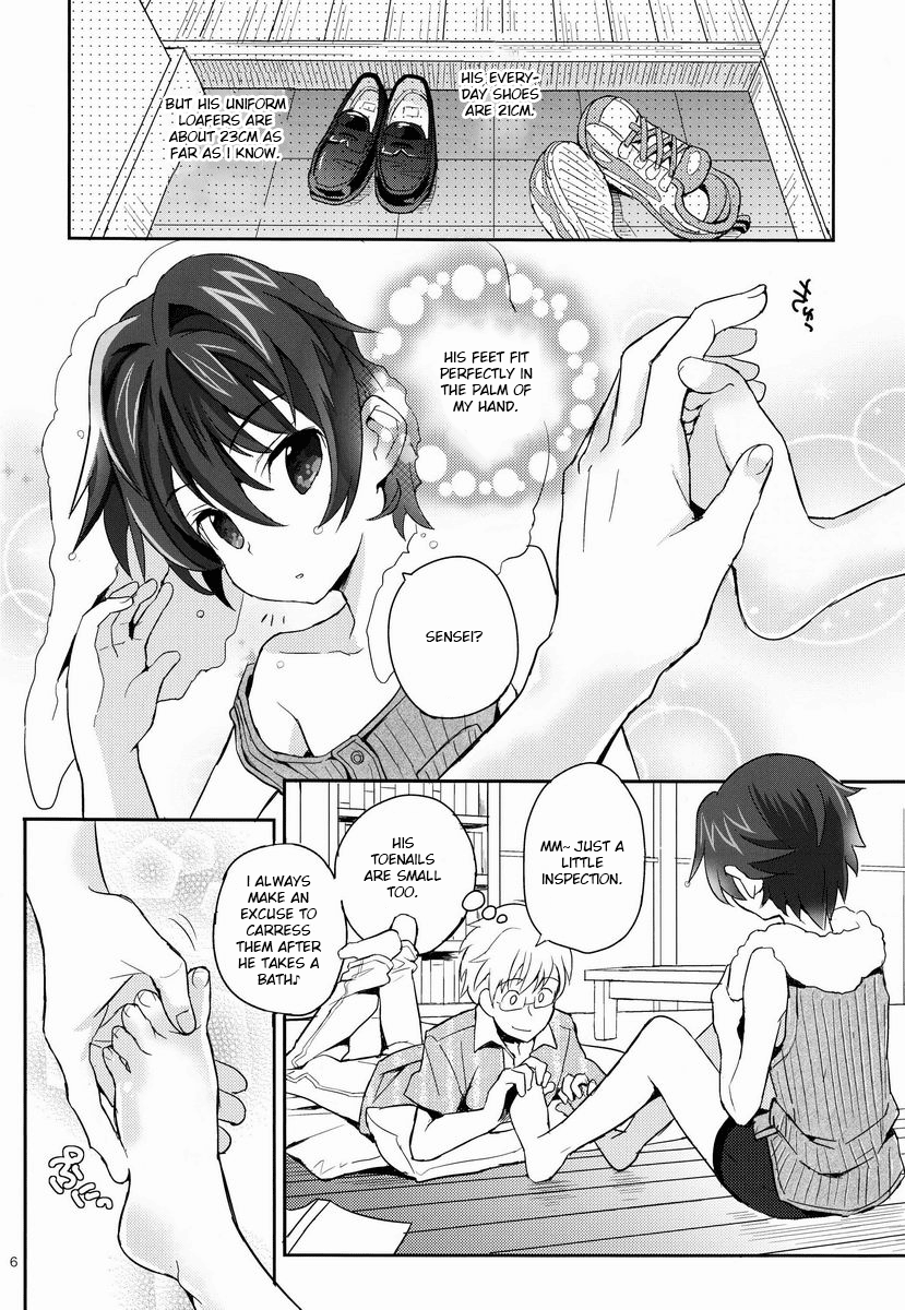 Sensei Shikkaku | Sensei's Disqualification page 5 full