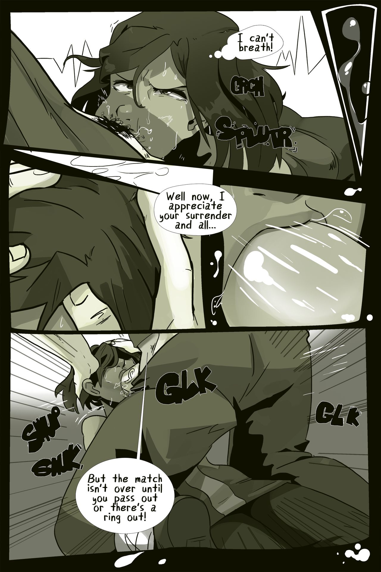 Caged with a Ghost page 12 full