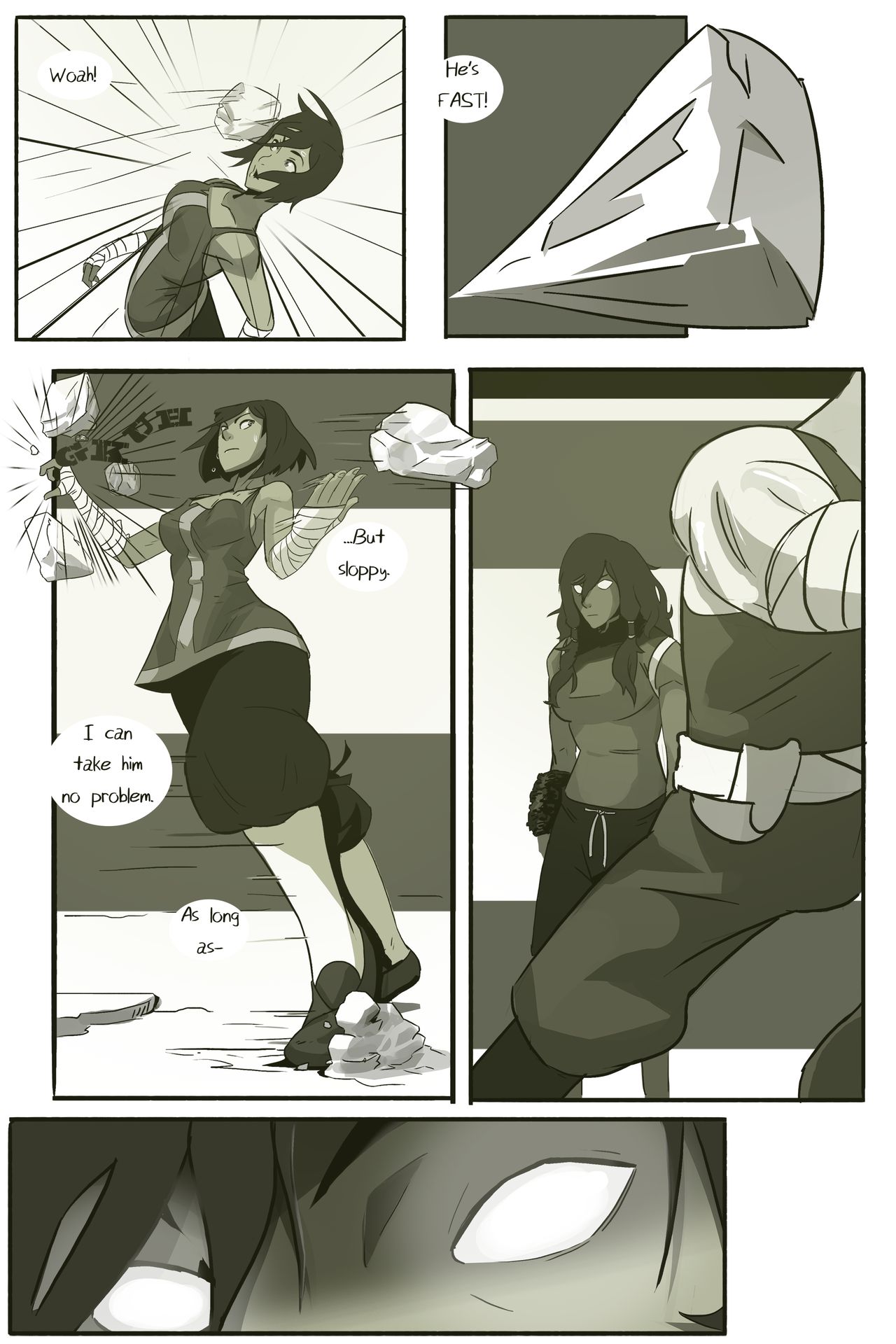 Caged with a Ghost page 7 full
