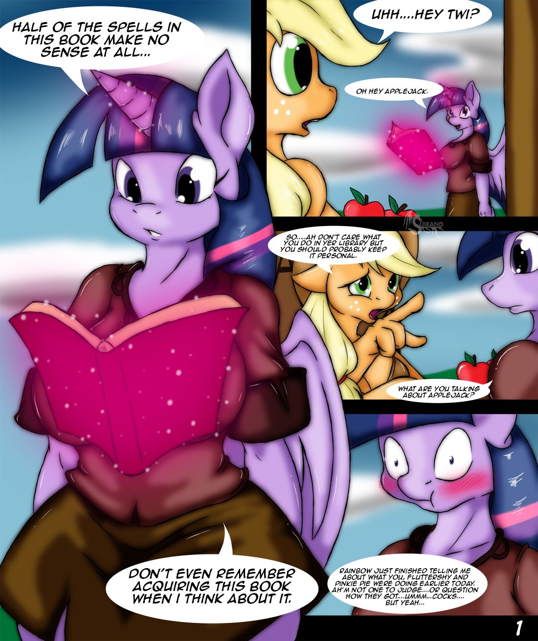 Temptation Part 3 - Built Temptations page 1 full