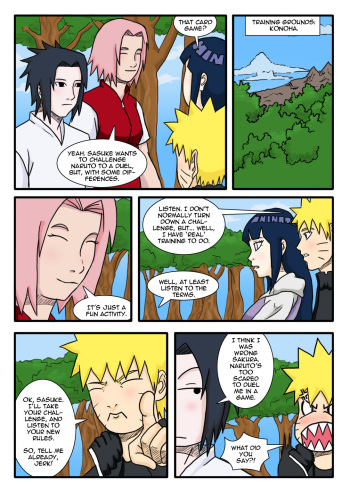 [Matt Wilson] (Naruto) Naru-gi-oh! XXX [color R.O.D.] cover
