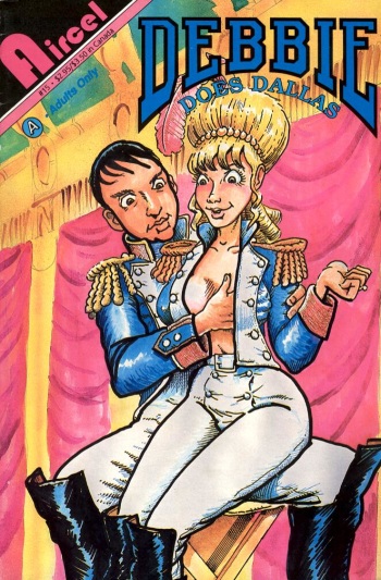 [Dennis Clark](Aircel comics) Debbie Does Dallas #15 cover