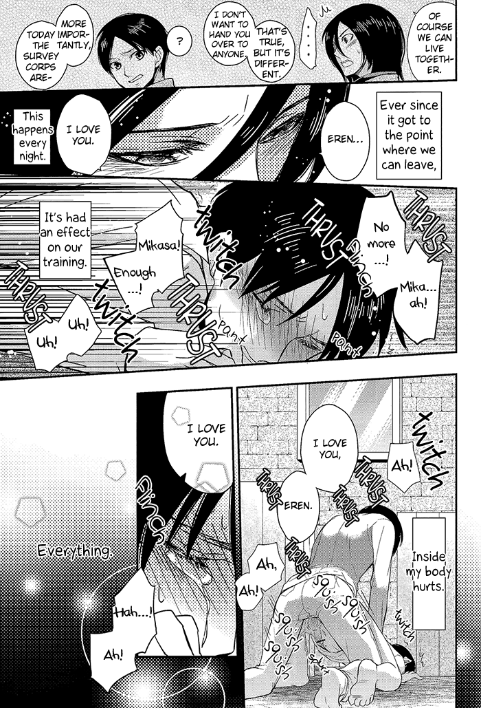 Jaeger-kun ni Onegai! | Please Jaeger-kun page 11 full