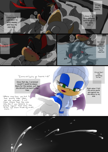 [SonicCake] Shadow's Stuff (Sonic the Hedgehog) cover