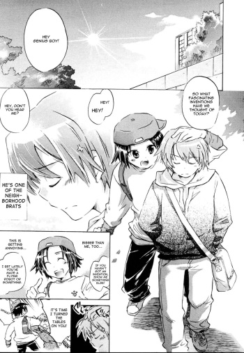 [James Hotate] Tensai to Neko | Genius and Cat (Koushoku Shounen no Susume 10) [English] [Shotachan] cover