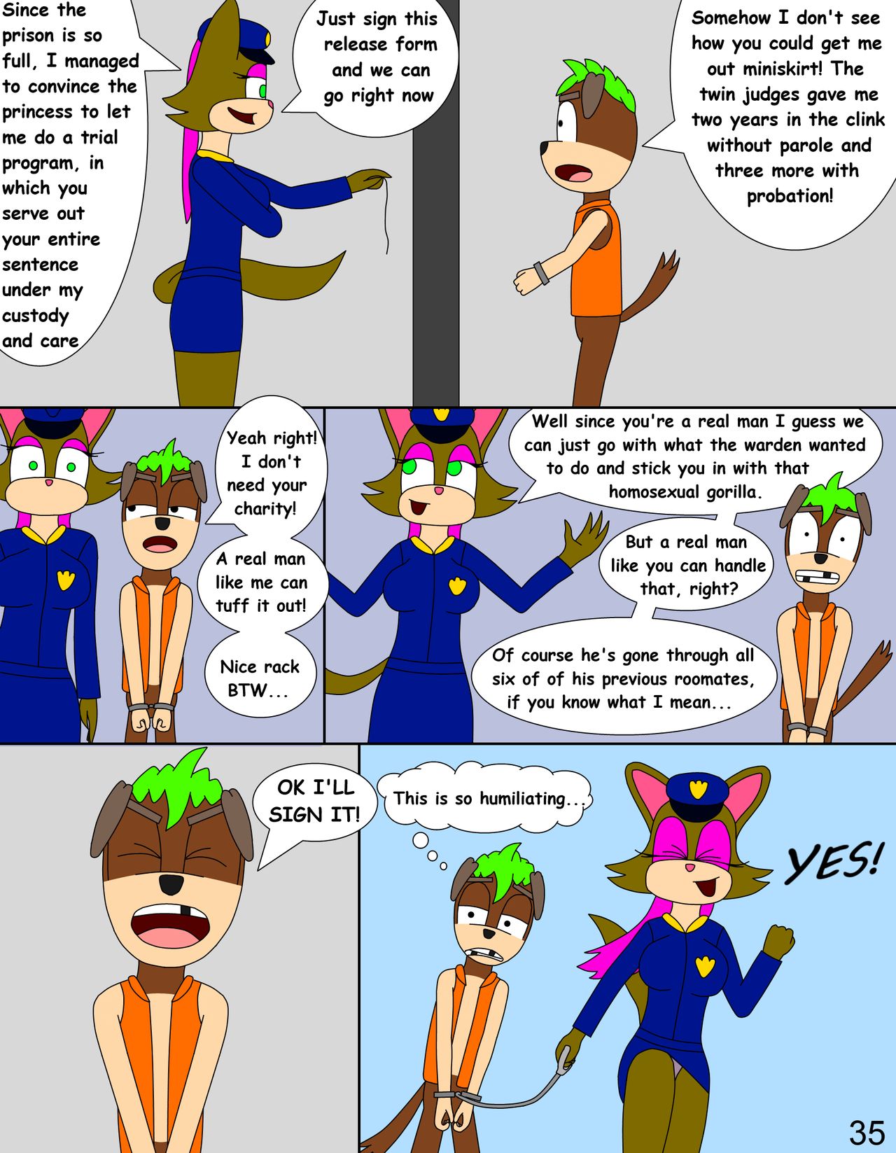 VIH! Chapter 2 page 4 full