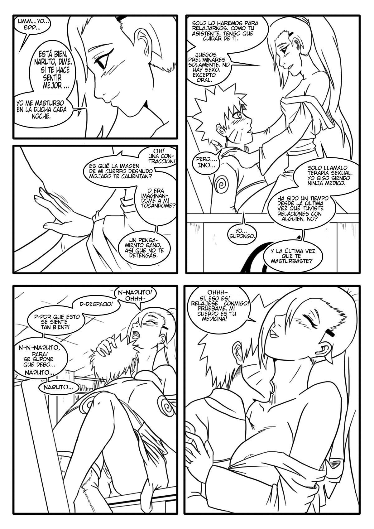 Naruino Terapia Contra Estrés - Page 3 - Comic Porn XXX