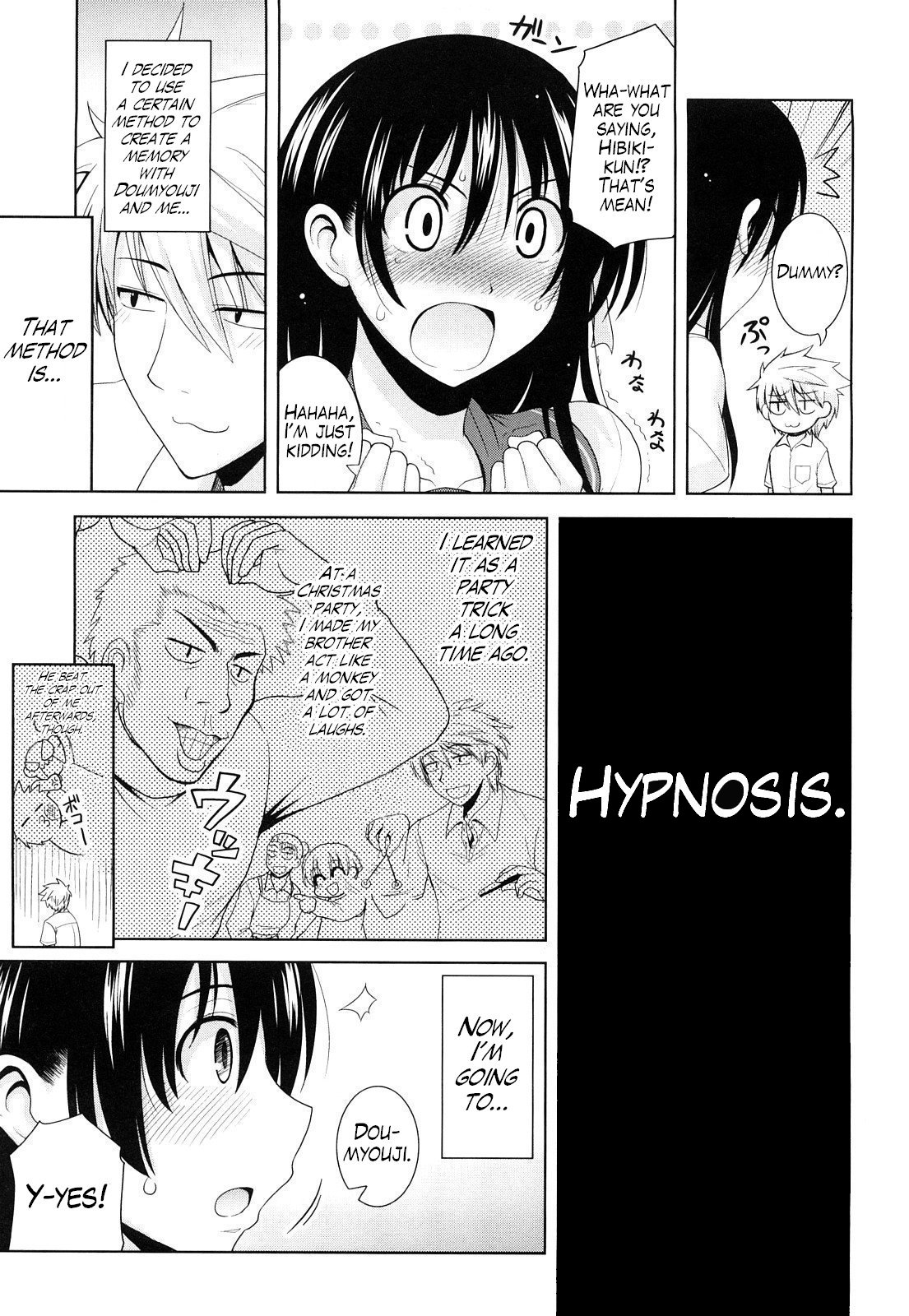 Ecchi de Ecchi na Saiminjutsu Chapter 1, 2 & Epilogue page 3 full