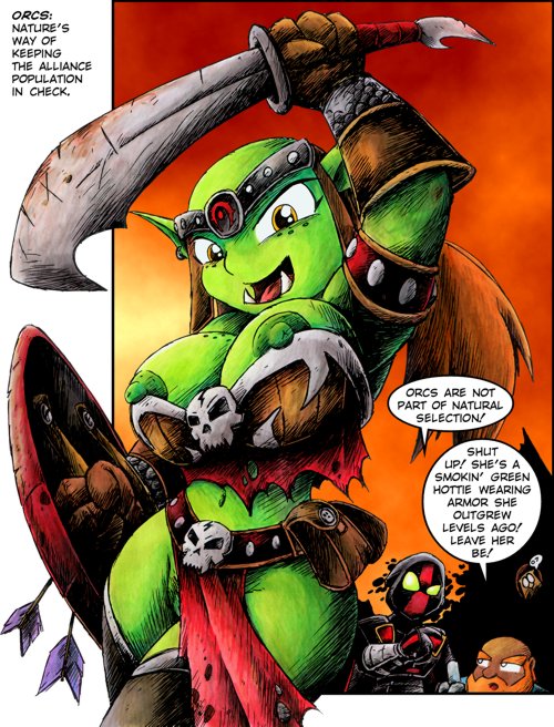 Drakefenwick art page 1 full